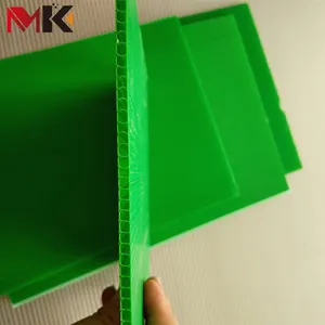 2mm 3mm 4mm Correx Polypropylene Fluted PP Corflute Plastic Board Coroplast PP Hollow Sheet Construction Floor Protection Roll