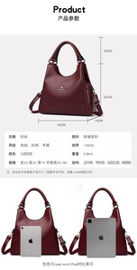 Fashion New Designer Crossbody Bags High Quality PU Leather Shoulder Messenger Bag Casual <b>Totes</b> Luxury Women Handbags and Purses - Product Image 6