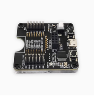 ESP8266 prueba Junta quemador Placa de desarrollo, módulo WIFI 01 01S 12E 12F 12S 18T programador ESP8266