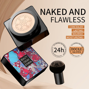 Mushroom Head BB <strong>Cream</strong> - Moisturizing Liquid Foundation &amp; Concealer for Even Skin Tone Nude Makeup - Product Image 3