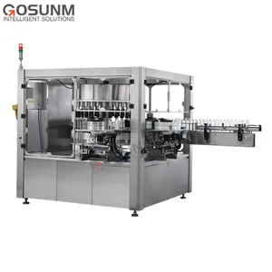 China Factory OEM Service Automatic Rotary Wrap-Around Labeling Machine