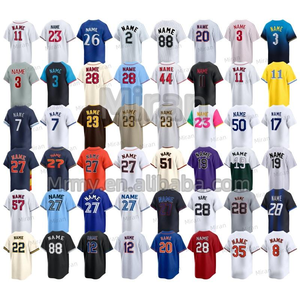 Fabrik-Großhandel Baseball Individuelle Trikots für Jugendliche und Erwachsene Uniform Fabrik-Großhandel Baseball-Bekleidung - Product Image 1