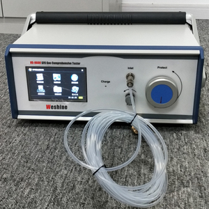 เครื่องวิเคราะห์ก๊าซ SF6 เครื่องวัดจุดน้ำค้าง ความบริสุทธิ์ SO2 H2S CO การทดสอบปริมาณความชื้นแบบครอบคลุม VS-9608 เครื่องทดสอบผลิตภัณฑ์จากการสลายตัวของ SF6 ความชื้น - Product Image 3