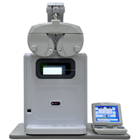 CM-100+AP-800 with Remote Control App Optical Instrument Space Saving Refraction Unit Auto Photopter Eye Testing Machine