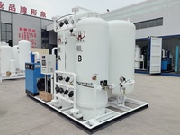 Générateur d'oxygène PSA à 93 % de pureté, 60 Nm³/H, machine à oxygène industrielle pour le traitement des eaux usées, générateur d'ozone de soutien