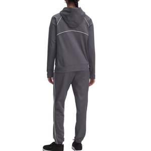 ชุดกีฬาไนลอนผู้หญิงแบบชุดเดียว ลายถัก แขนยาว มีซิป กางเกงขายาวลำลอง ปรับแต่งได้ - Product Image 4