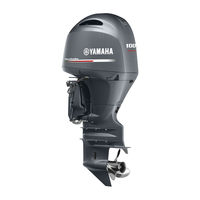 Moteur Hors-Bord Yamaha d'Origine 4 Temps 90 CV 100 CV 130 CV 150 CV pour Bateau, À Vendre