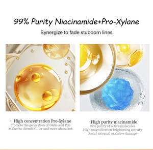 Suero facial de ácido hialurónico puro de alta dosis de etiqueta privada, suero facial de ácido hialurónico de vitamina C, suero de vitamina C retinol - Product Image 6