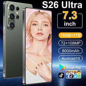 S26 ultra Smartphone 16GB 1TB 7.3 Inch Built-in Pen 108MP LTE Cellular Dual-SIM Screen Mobile <strong>Phone</strong> <strong>5g</strong> Android S26 ultra <strong>Phone</strong> - Product Image 2