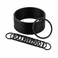 Joint d'étanchéité en caoutchouc noir, joint torique EPDM, néoprène, silicone, anneaux d'étanchéité industriels moulés sur mesure