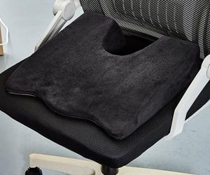 Coussin de <span class=keywords><strong>grossesse</strong></span> triangulaire Premium Ditalon en mousse à mémoire de forme, soutien maternité, anti-escarres, pour le soulagement des jambes et du dos - Product Image 3