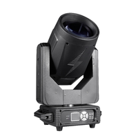 Nouvelles Lumières Professionnelles à Tête Mobile ZY 380W HID 7500K-8400K, Contrôle DMX, Activées par le Son, pour Éclairage de Scène, Fêtes et Discothèques