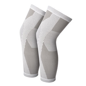 Genouillère de sécurité élastique pour fitness, bandage de compression, genouillère de basket-ball, longueur étendue - Product Image 1