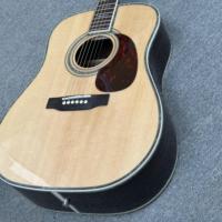 Factory Support OEM Advanced EQ Adjustment LCD Display Electric Acoustic Guitar