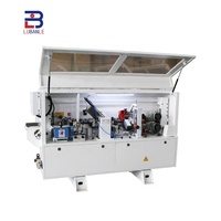 Machine à bordurer automatique LUBANLE pour le travail du bois, machine à bordurer PVC MDF pour portes en bois