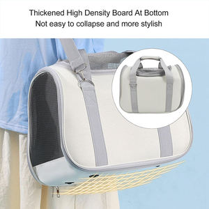 Bolsa de Transporte para Mascotas, Bolso de Mano para Perros y Gatos con Asa, Correa para Llevar al Hombro, Transpirable, Plegable, Aprobada por Aerolíneas - Product Image 4