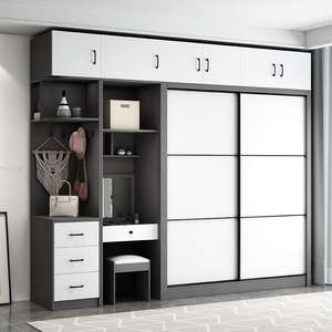 <span class=keywords><strong>ตู้</strong></span>เก็บเสื้อผ้า<span class=keywords><strong>การ์ตูน</strong></span>สำหรับเด็ก ประตูบานเลื่อน ดีไซน์สีสันสดใส มุมโค้งมน ปลอดภัยสำหรับห้องเด็กเล็ก/ห้องนอนเด็ก - Product Image 5