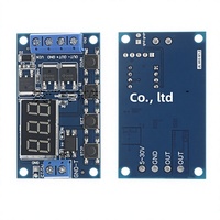 Module de contrôle à double MOSFET pour circuit de temporisation à déclenchement cyclique, modèle E-6, remplace le module relais 12/24V