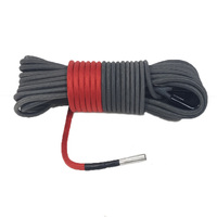 Pièces et accessoires pour VTT/UTV, outils d'urgence, treuil de récupération 4x4, anneau de récupération pour VTT, corde de treuil UHMWPE