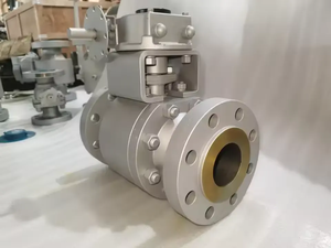 วาล์วลูกลอยแบบอุตสาหกรรม600LB 3นิ้ว A105เหล็กหลอมตราแข็งเชื่อมต่อ RF แบบ API6D - Product Image 2