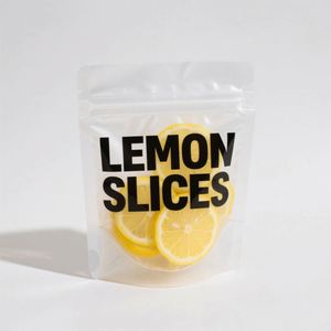 Custom Gravure Printing Recyclable Resealable Plastic Stand Pouch Food Packaging Bags <b>Clear</b> Window for Sushi Pet Food Noodle - Product Image 6
