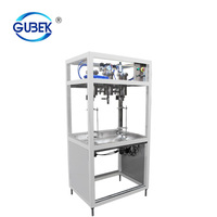 Machine de remplissage pour bouteilles en verre, 4 têtes pour boissons carbonées, soda, flux, bière