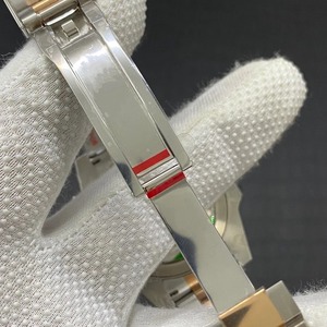 Reloj de Alta Calidad con Cristal de Zafiro Luminoso de 41 mm, Acero Inoxidable, Fábrica VS V3 3285, Movimiento Mecánico ETA, Reloj de Buceo GMT - Product Image 4