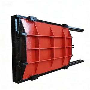 Two-Way <strong>Water</strong> Stop Circular Cast <strong>Iron</strong> Gate with Gearbox Core Reverse Osmosis 800W Power 30kg Weight Customized 1 Year Warranty - Product Image 5