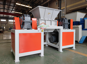 Trituradora de Doble Eje de Venta Directa de Fábrica 2026 con Dos Motores de 11KW, Muy Potente para Reciclaje - Product Image 6