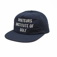 Casquette à visière plate en nylon personnalisée tendance et casquette non structurée