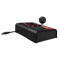 Console de jeu TNS-19059 4 en 1, stick de combat USB, joystick d'arcade pour Switch / PS3 / PC, manette de jeu