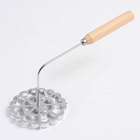Bunuelos moule poignée Rosette Timbale fer ensemble aluminium gaufres moules poignée entonnoir gâteau anneau détachable Rosette fabricant gâteau outils