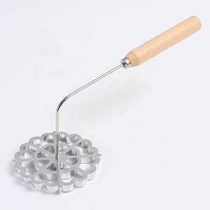 Bunuelos <span class=keywords><strong>moule</strong></span> poignée Rosette Timbale fer ensemble aluminium gaufres moules poignée entonnoir gâteau anneau détachable Rosette fabricant gâteau outils - Product Image 3