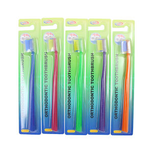 OB008 ZOGEAR Brosse à dents dentaire orthodontique en forme de U pour appareil dentaire - Product Image 3