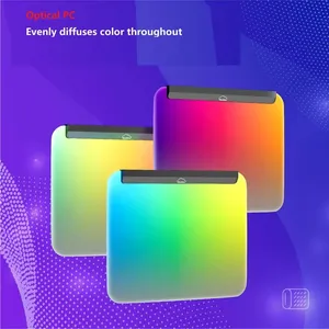 Alfombrilla <span class=keywords><strong>de</strong></span> Ratón Chasing Light con Iluminación Ambiental SKYDIMO DIY Controlable, RGB, Retroiluminación Colorida, Tipo C USB C, para Gamers - Product Image 5