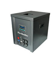 Lance-flammes professionnel DMX512 haute pression, étanche, pour extérieur, 8-10 m, à carburant liquide, effet de scène professionnel