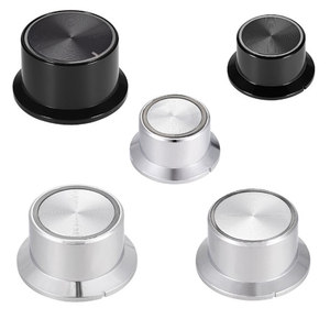 Ручки потенциометра электрогитары, алюминиевая ручка регулировки громкости