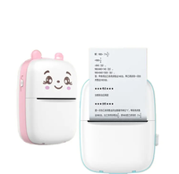 Mini imprimante thermique portable de poche pour étiquettes, photos, imprimante sans fil, Impresora Portatil Con Blue Tooth Imprimante