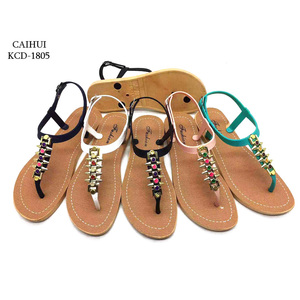 Pantoufles de plage pour femmes, nouveau design, tendance, chaussures d'extérieur, personnalisées, couleur chair, tongs décontractées, été, - Product Image 1