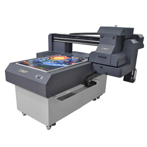 Impresora Multifuncional 3D UV de Inyección de Tinta DTF 9060 de Cama Plana Flex Universal XP600 para Cuero, Fotos, Cosméticos y Botellas - Product Image 1
