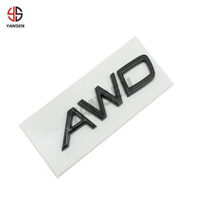 สติกเกอร์โลโก้ติดท้ายรถด้านหลังรถสำหรับวอลโว่ XC60 XC90 S80 S40 XC40 S60 V40 <span class=keywords><strong>V50</strong></span> C30 V60 - Product Image 3