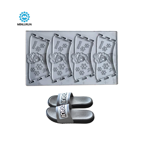 High Quality New <strong>Mould</strong> Plastic Sandals <strong>Plaster</strong> <strong>Of</strong> <strong>Paris</strong> Molds Pvc Slippers Mold Made In China - Product Image 1