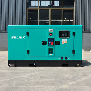Générateur diesel mobile SOLNIK de haute qualité 18 kw 18kva, prix 18kva avec réservoir de carburant, générateur silencieux <span class=keywords><strong>Desil</strong></span> - Product Image 1