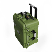 Nouvelle station d'alimentation portable, générateur solaire 6000W, chargeur de voiture électrique, chargeur de panneau solaire, avec lampe torche, batterie lithium-ion, MPPT