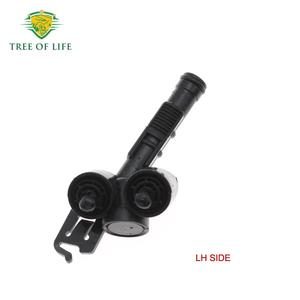 Tree Of Life Headlight Washer Nozzle Caps 30698422 30698423 For Volvo S40 C70 C30 V50 <b>Clip</b> On Plastic Front <b>Bumper</b> - Product Image 4