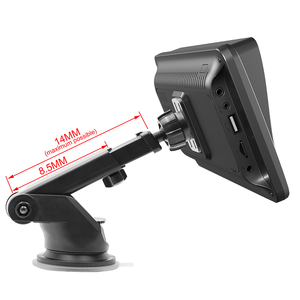 Autoradio portable sans fil 7 pouces HD <span class=keywords><strong>Carplay</strong></span> écran tactile lecteur MP5 avec <span class=keywords><strong>Apple</strong></span> <span class=keywords><strong>CarPlay</strong></span> et Android Auto Mirror Link Fm TF USB - Product Image 3