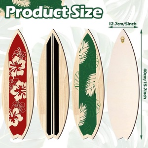 Meubles <span class=keywords><strong>de</strong></span> <span class=keywords><strong>surf</strong></span> d'été <span class=keywords><strong>de</strong></span> haute qualité coloré, ornements muraux en bois, décoration <span class=keywords><strong>de</strong></span> salon - Product Image 3