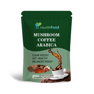 Best Seller Mushroom Coffee with Niacin Enhance Immunity Strengthen Functions Support Energy Level and Stress Relief Coffee - Product Image 1