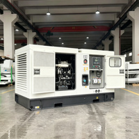 Groupe électrogène diesel silencieux LINGGE 20-30 kVA pour l'alimentation de secours résidentielle et commerciale