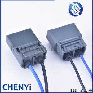 2ピンオスまたはメススピードメーター差動センサー点火コイルコネクタピグテールハーネスプラグS60 S90 9144275 3523813用 - Product Image 4